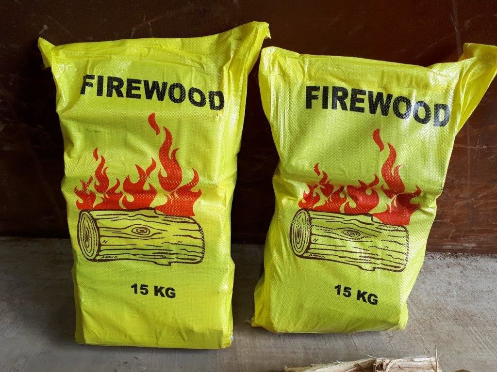 15KG of Wood in Bag